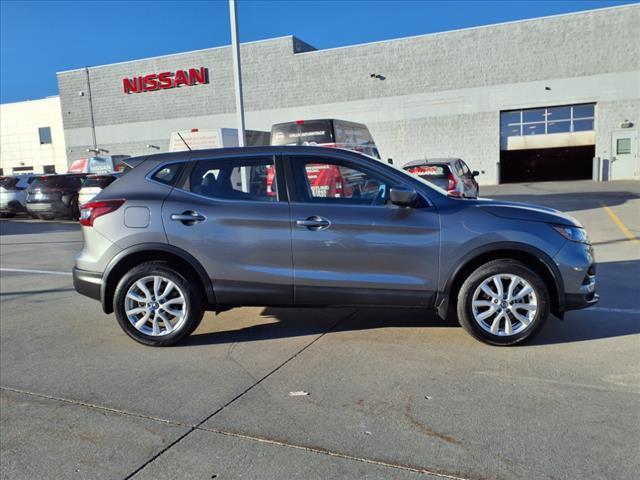 used 2021 Nissan Rogue Sport car, priced at $22,620