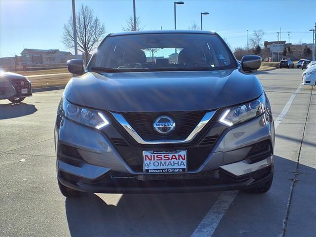 used 2021 Nissan Rogue Sport car, priced at $22,620