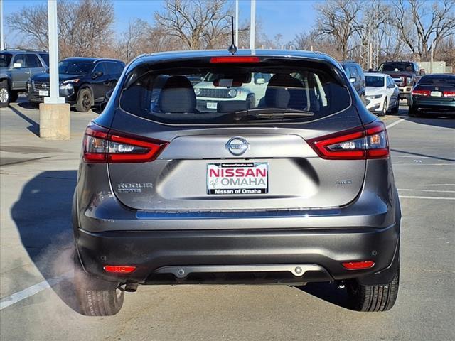 used 2021 Nissan Rogue Sport car, priced at $22,620