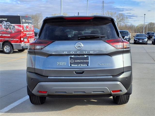 used 2021 Nissan Rogue car, priced at $25,717