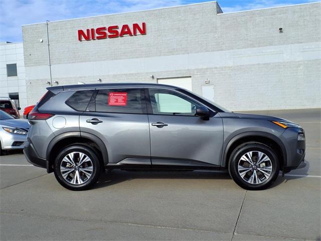 used 2021 Nissan Rogue car, priced at $25,717