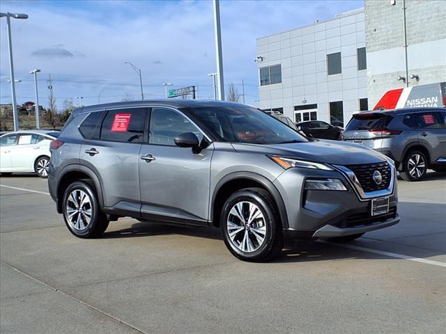used 2021 Nissan Rogue car, priced at $25,717
