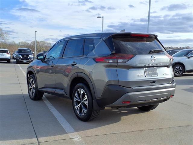 used 2021 Nissan Rogue car, priced at $25,717