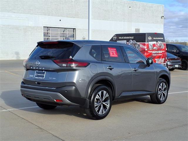 used 2021 Nissan Rogue car, priced at $25,717