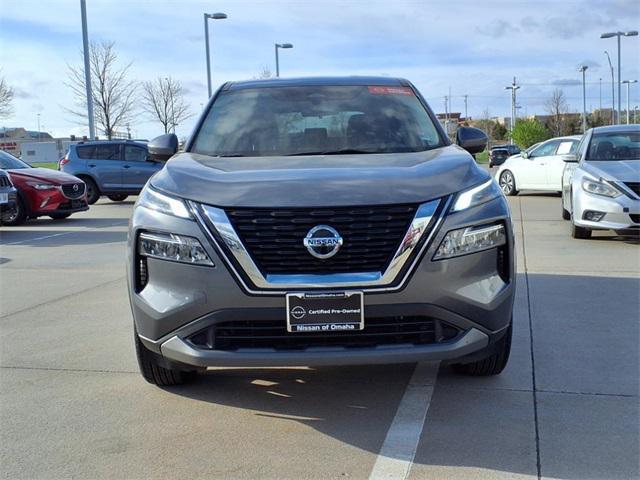 used 2021 Nissan Rogue car, priced at $25,717