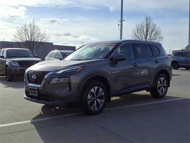 used 2021 Nissan Rogue car, priced at $25,717