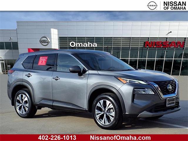 used 2021 Nissan Rogue car, priced at $25,717