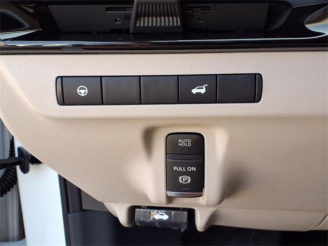 new 2025 Nissan Murano car, priced at $44,165