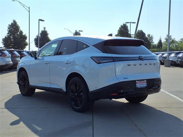 new 2025 Nissan Murano car, priced at $44,165