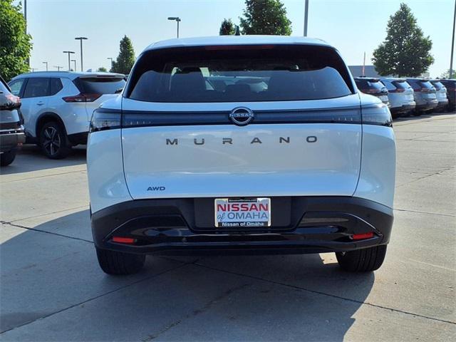 new 2025 Nissan Murano car, priced at $44,165