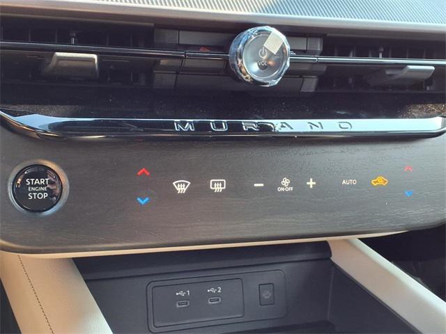 new 2025 Nissan Murano car, priced at $44,165