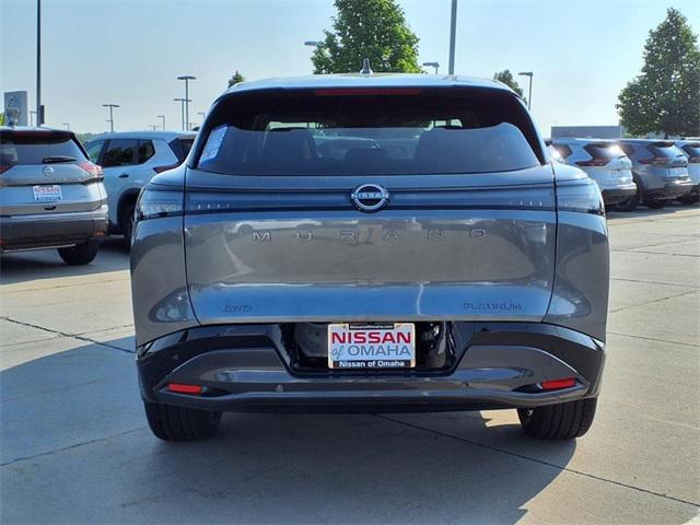 new 2025 Nissan Murano car, priced at $52,300