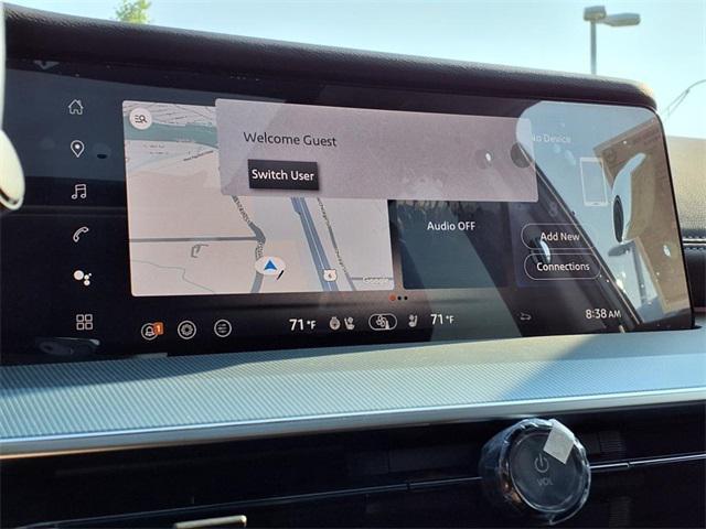 new 2025 Nissan Murano car, priced at $52,300