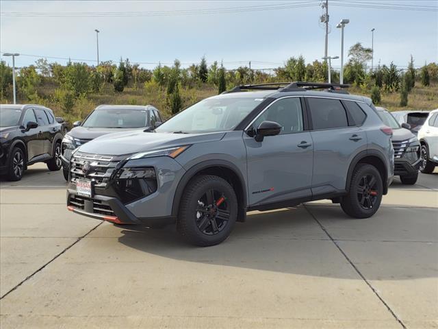 new 2025 Nissan Rogue car, priced at $38,725