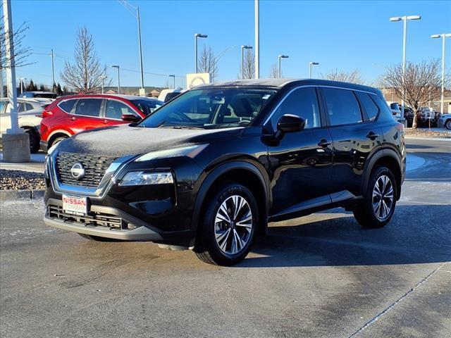 used 2023 Nissan Rogue car, priced at $28,117