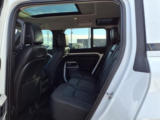used 2021 Land Rover Defender car, priced at $39,856