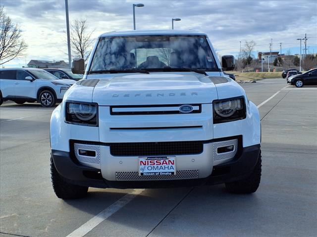 used 2021 Land Rover Defender car, priced at $39,856