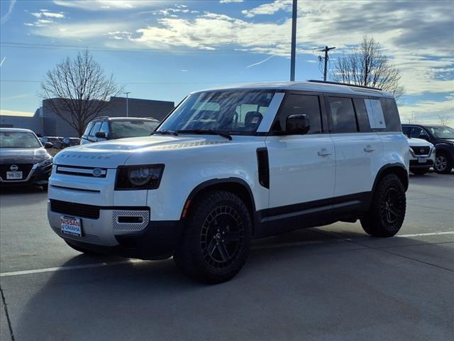 used 2021 Land Rover Defender car, priced at $39,856