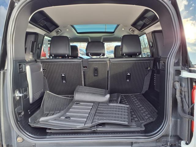 used 2021 Land Rover Defender car, priced at $39,856