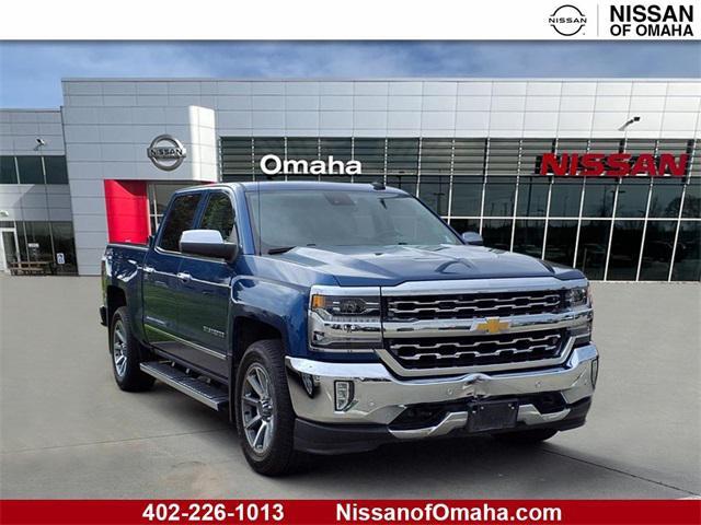used 2017 Chevrolet Silverado 1500 car, priced at $33,429