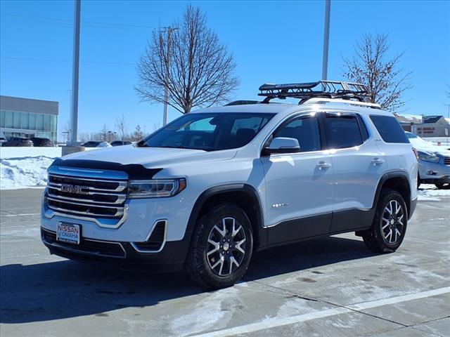 used 2021 GMC Acadia car, priced at $29,535