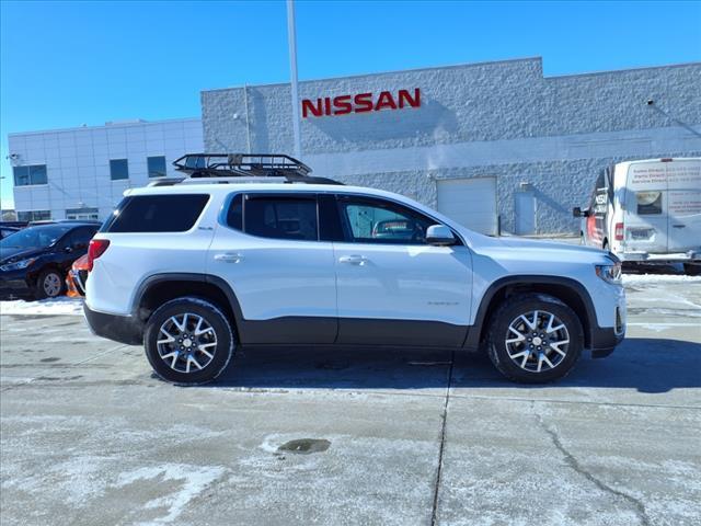 used 2021 GMC Acadia car, priced at $29,535