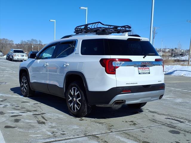 used 2021 GMC Acadia car, priced at $29,535