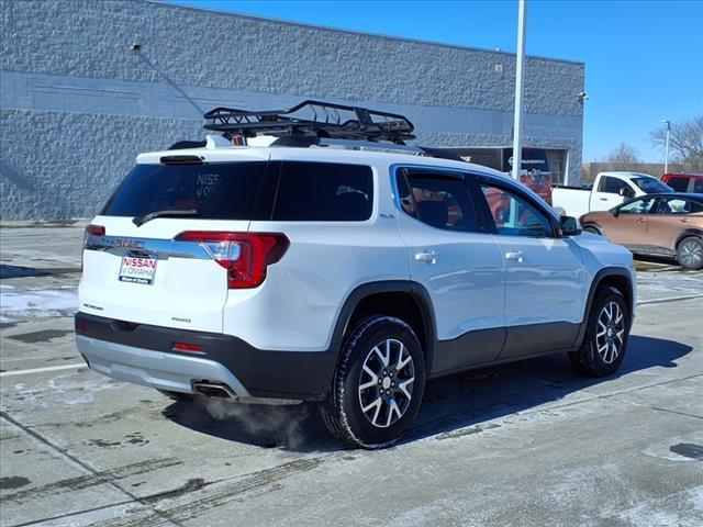 used 2021 GMC Acadia car, priced at $29,535