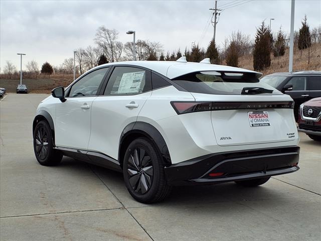 new 2024 Nissan ARIYA car, priced at $47,211