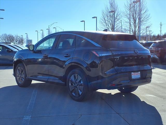 new 2025 Nissan Murano car, priced at $48,895