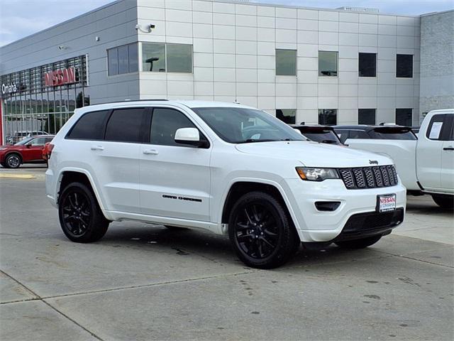 used 2018 Jeep Grand Cherokee car, priced at $21,830