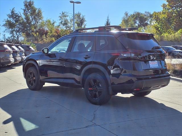 new 2025 Nissan Rogue car, priced at $37,500