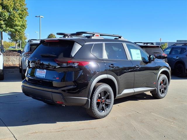 new 2025 Nissan Rogue car, priced at $37,500