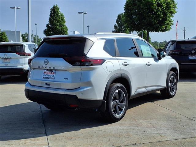 new 2025 Nissan Rogue car, priced at $35,425