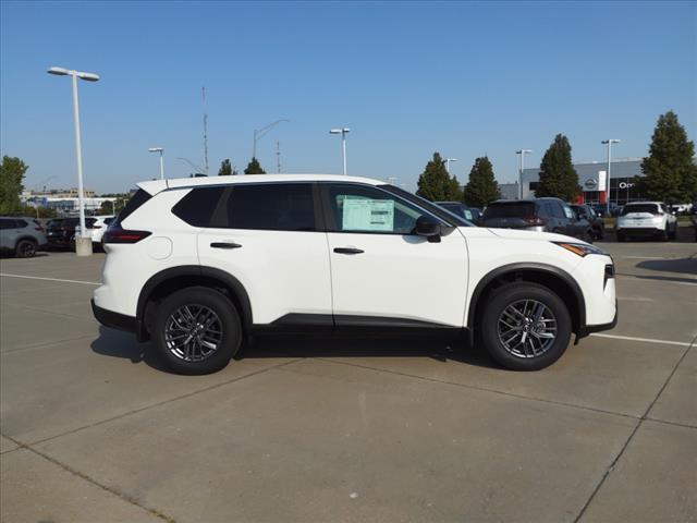 new 2025 Nissan Rogue car, priced at $32,020