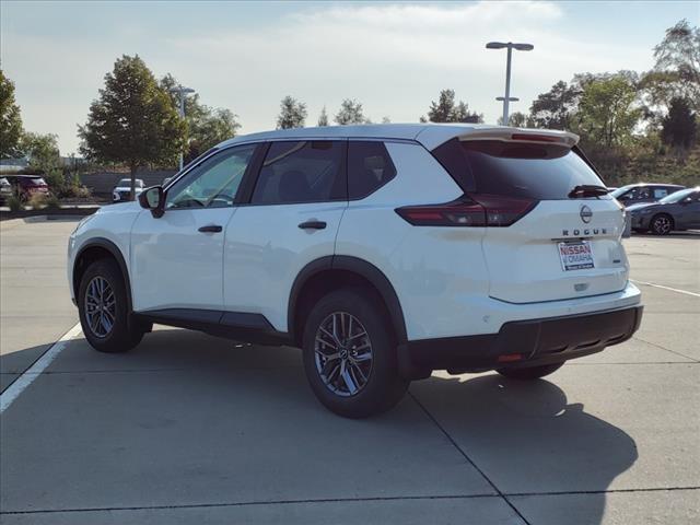 new 2025 Nissan Rogue car, priced at $32,020