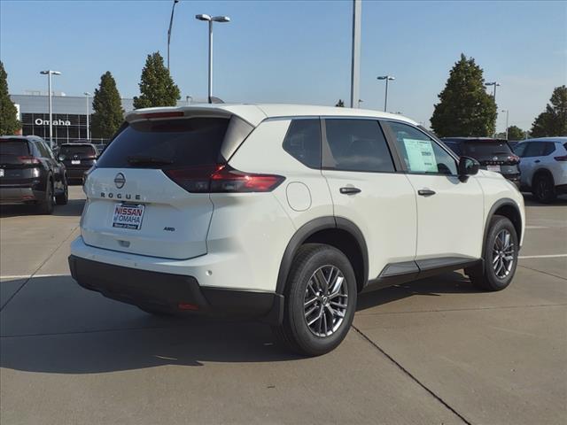 new 2025 Nissan Rogue car, priced at $32,020