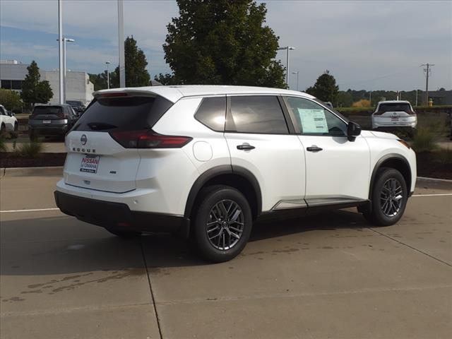 new 2025 Nissan Rogue car, priced at $33,145