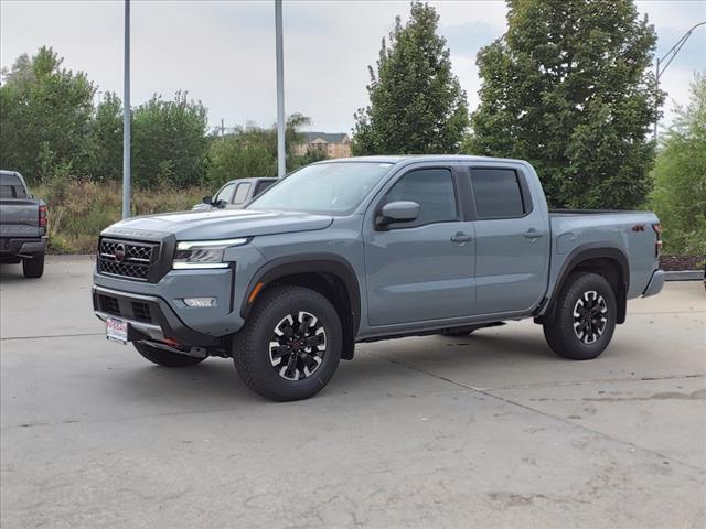 new 2024 Nissan Frontier car, priced at $41,970