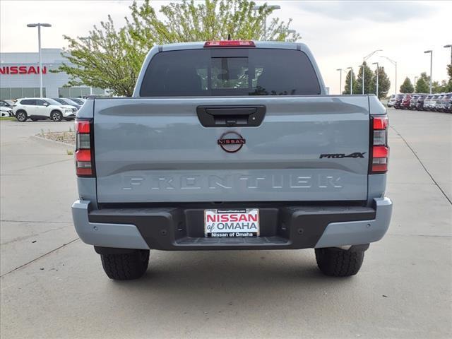 new 2024 Nissan Frontier car, priced at $41,970