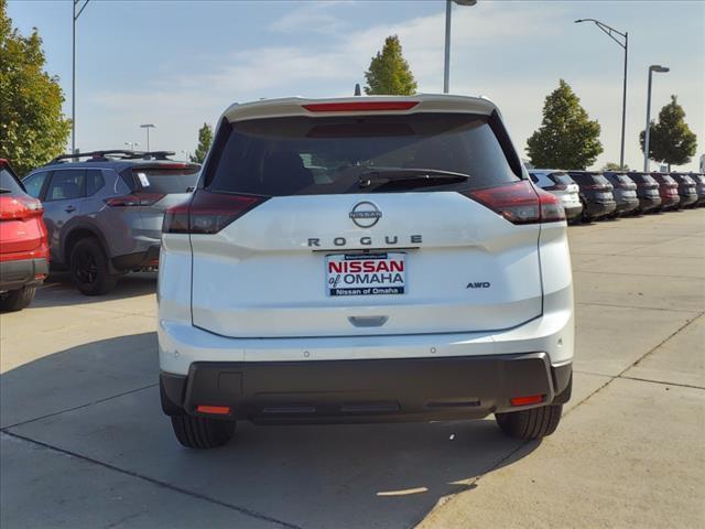 new 2025 Nissan Rogue car, priced at $32,020