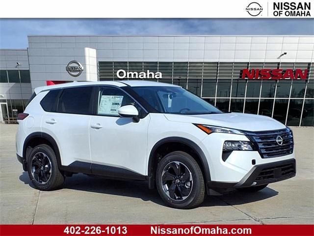 new 2025 Nissan Rogue car, priced at $33,835