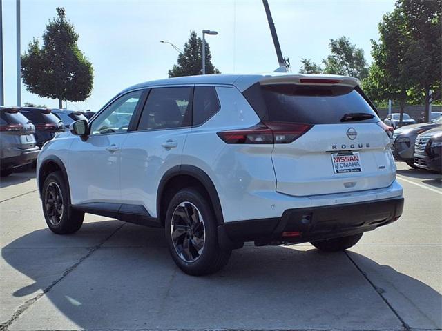 new 2025 Nissan Rogue car, priced at $33,835