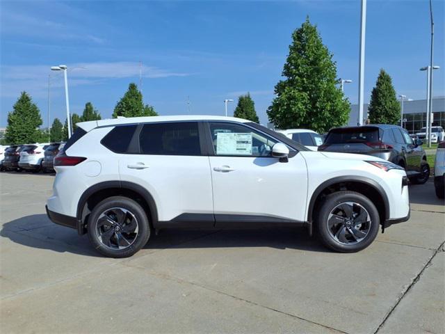new 2025 Nissan Rogue car, priced at $33,835