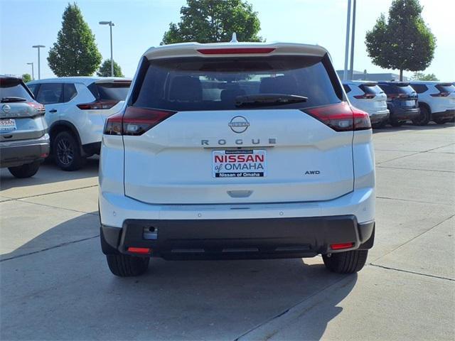 new 2025 Nissan Rogue car, priced at $33,835