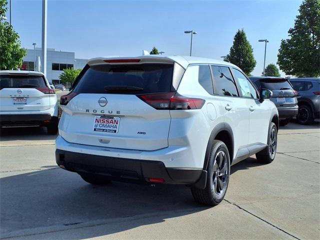 new 2025 Nissan Rogue car, priced at $33,835