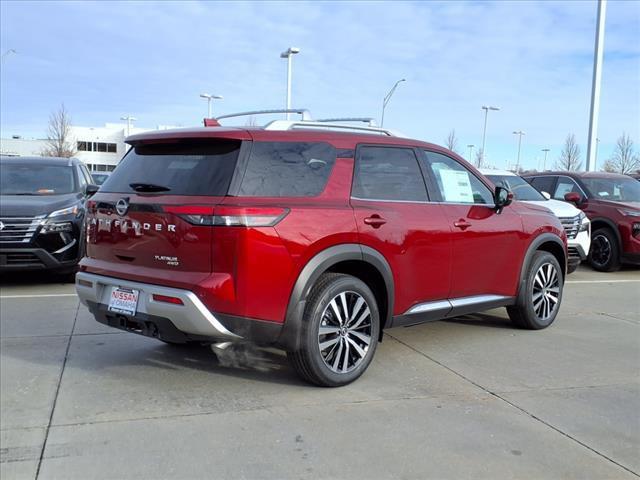 new 2025 Nissan Pathfinder car, priced at $52,530