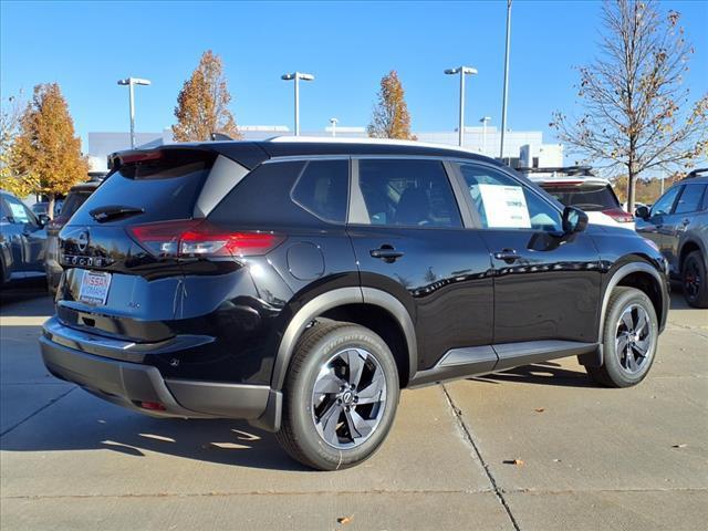 new 2025 Nissan Rogue car, priced at $36,640