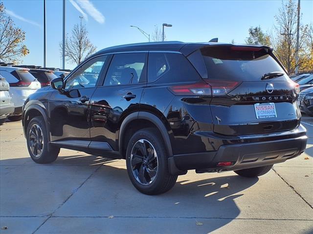 new 2025 Nissan Rogue car, priced at $36,640