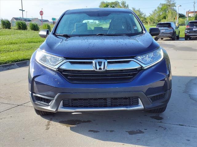 used 2018 Honda CR-V car, priced at $21,480